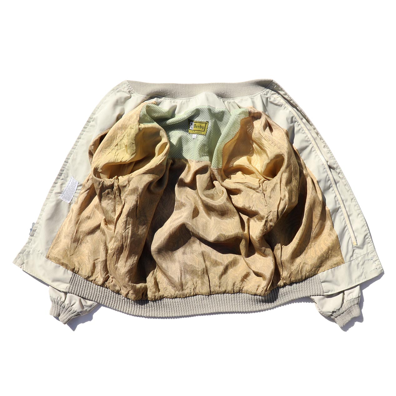 POST JUNK / 60's～ DERBY OF SAN FRANCISCO Derby Jacket Off White