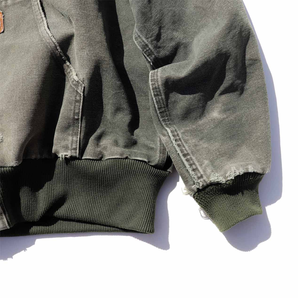 POST JUNK / CARHARTT ダメージ アクティブジャケット [XL]