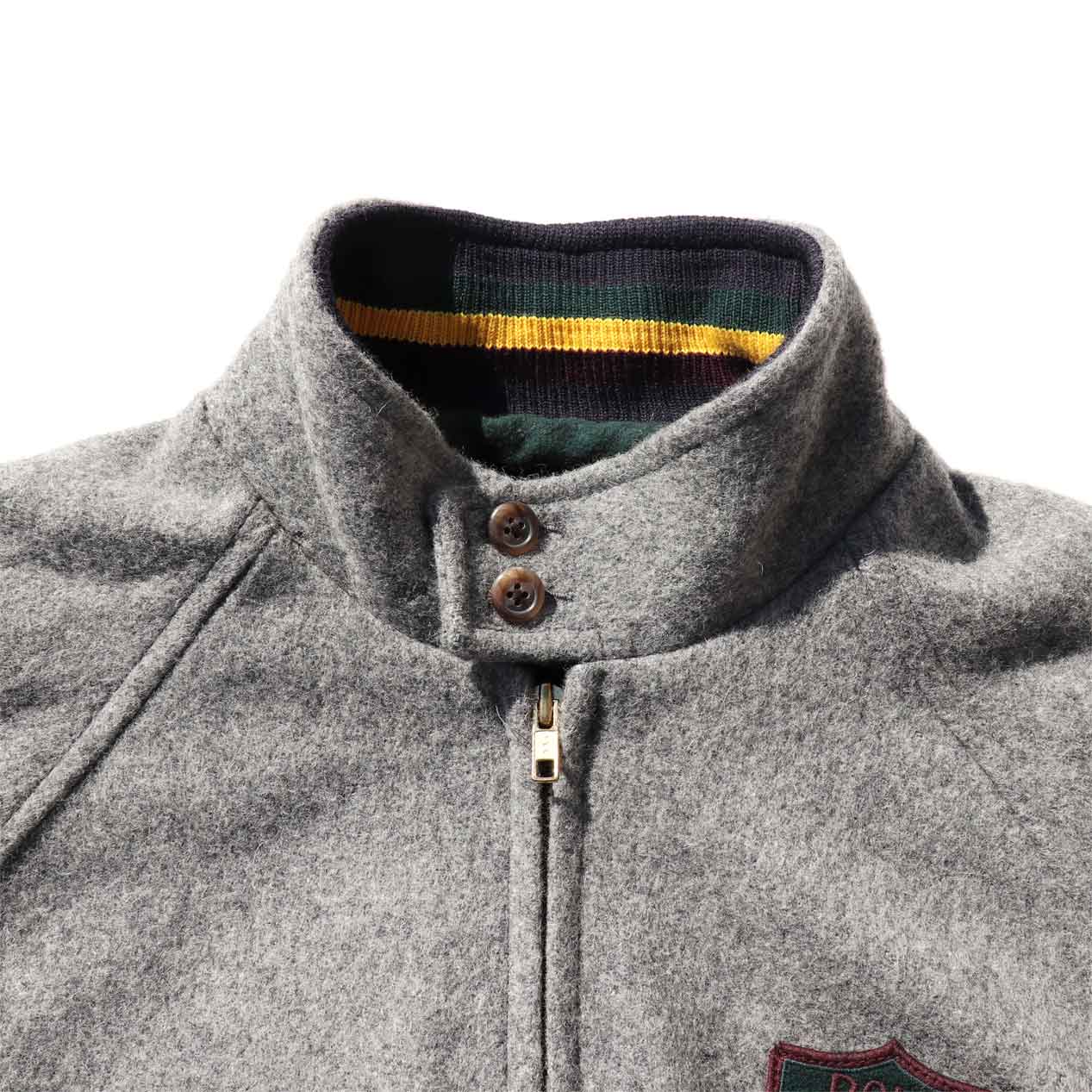 POST JUNK / 90's POLO RALPH LAUREN ウールハリントンジャケット [M]