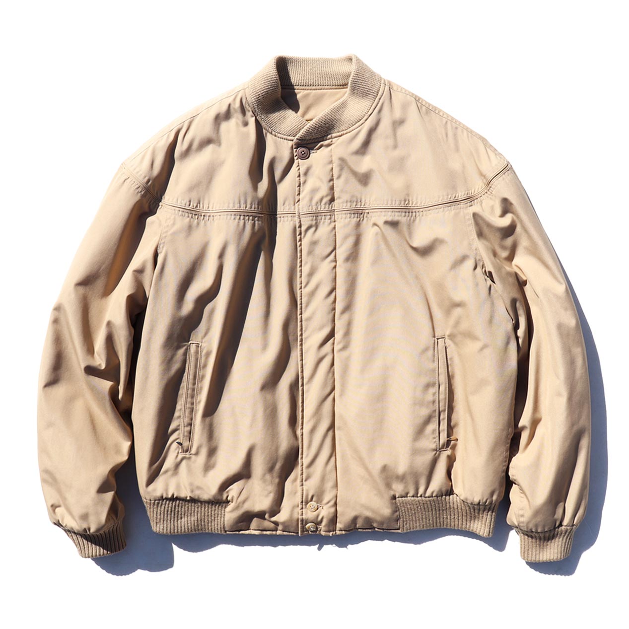 POST JUNK / 80's～ DERBY OF SAN FRANCISCO Beige Derby Jacket [44]