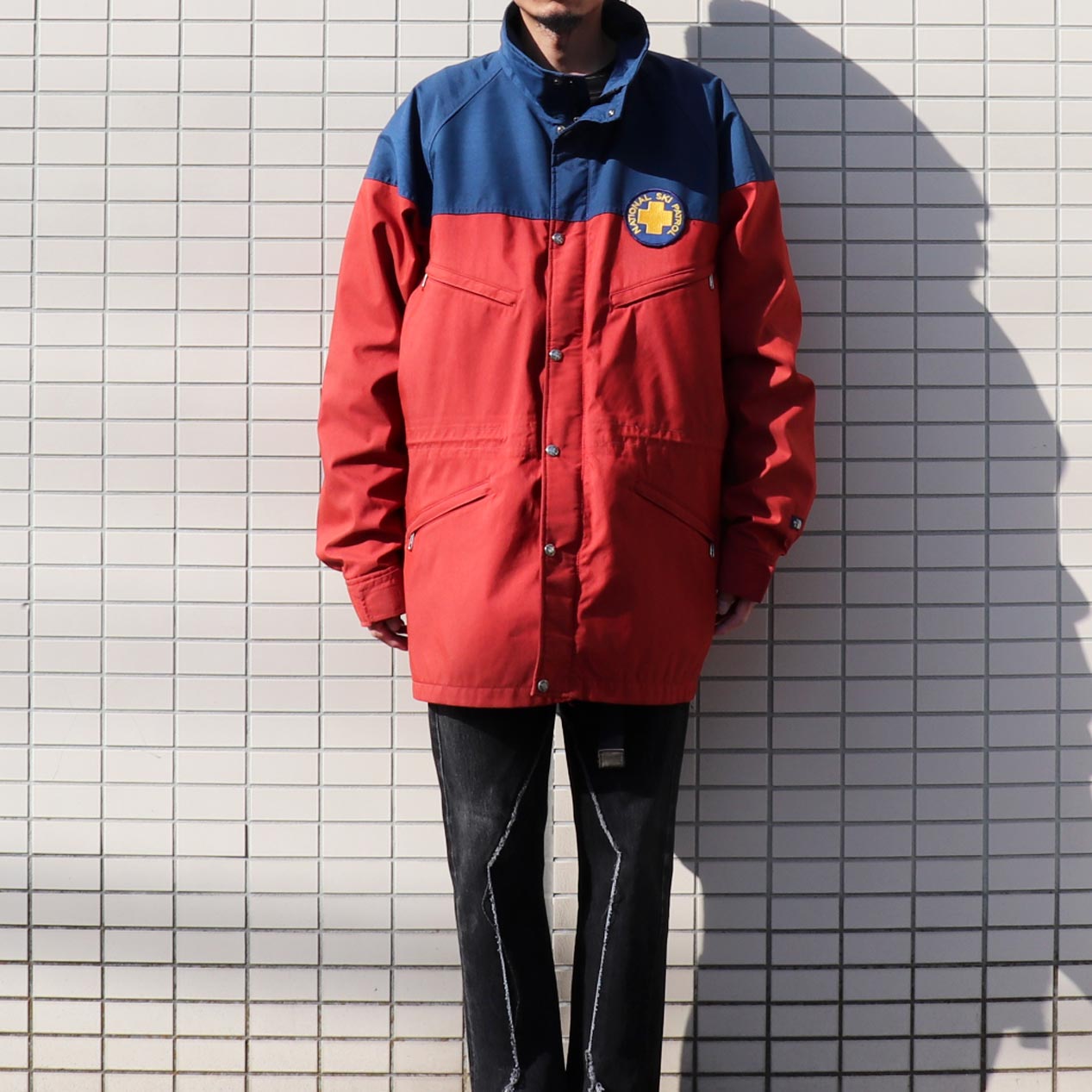 POST JUNK / 80's THE NORTH FACE “NATIONAL SKI PATROL” Gore-Tex