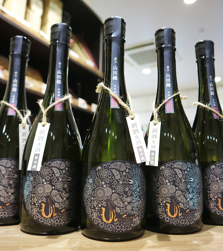 完売御礼!!】産土(うぶすな) 山田錦 二農醸 720ml | 矢島酒店