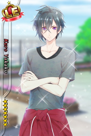 もう一度、君と』 | 夜鶴 黒羽のカード | ポス☆チュウ～みんなのアイ