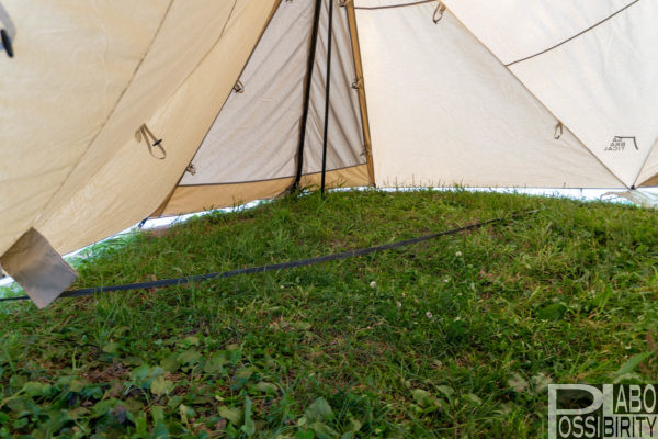 サバティカルテント購入！スカイパイロットTC機能性紹介【使用レビュー