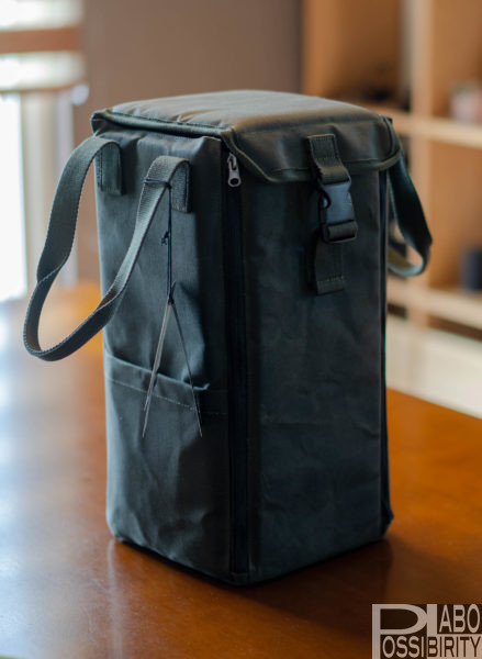 アソビト(asobito)ランタンケースは道具を守る優秀収納アイテム