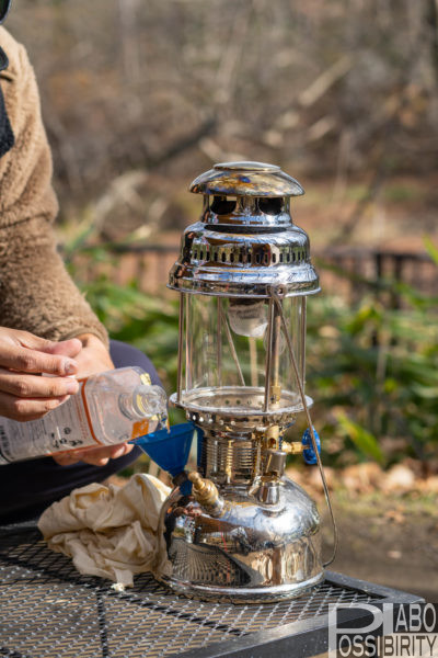 ペトロマックスHK500購入者も必見！交換金具＆リフレクター＆収納