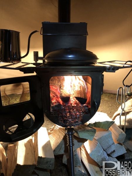 おすすめ人気薪ストーブ】ウッドストーブサイドヴューMをサーカスTC