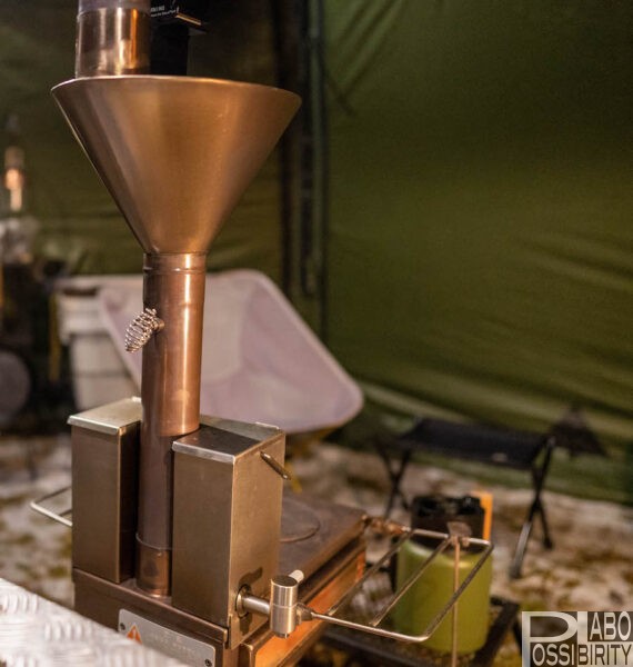 薪ストーブの火の粉対策】G-Stoveクッキングスペースがテントに穴を