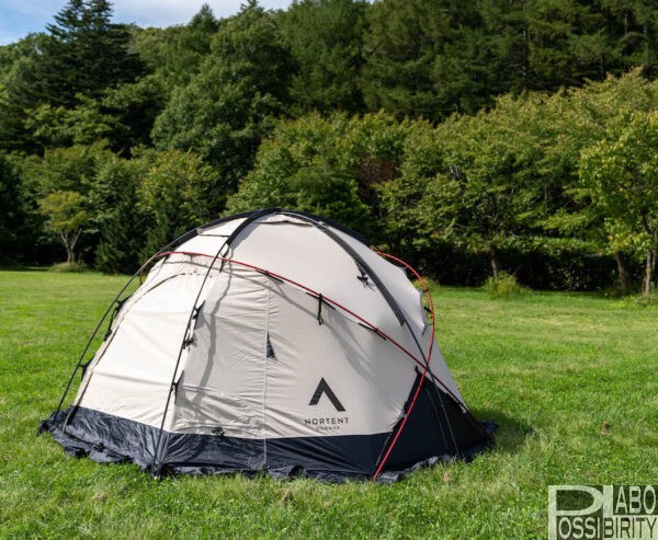 ノルテントGamme6pcを徹底レビュー】pcがおすすめ？薪ストーブキャンプ