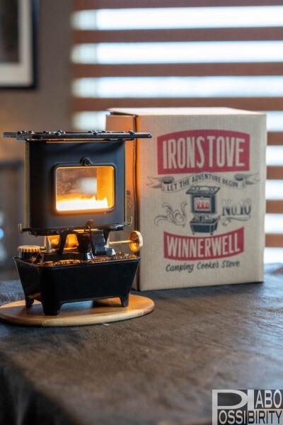 IRON STOVE[アイロンストーブ]が復刻！WINNERWELL[ウィンナーウェル]の