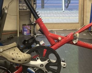 トランジットコンパクトをカスタム。速く走ることへのアンチテーゼ