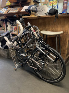 超コンパクト！タルタルーガType-s 「フルフォールディング」 - 自転車