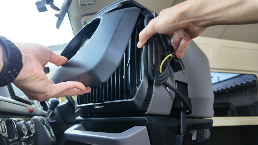 実機レビュー】EcoFlow WAVE 3 ポータブルエアコンを徹底解説！排熱