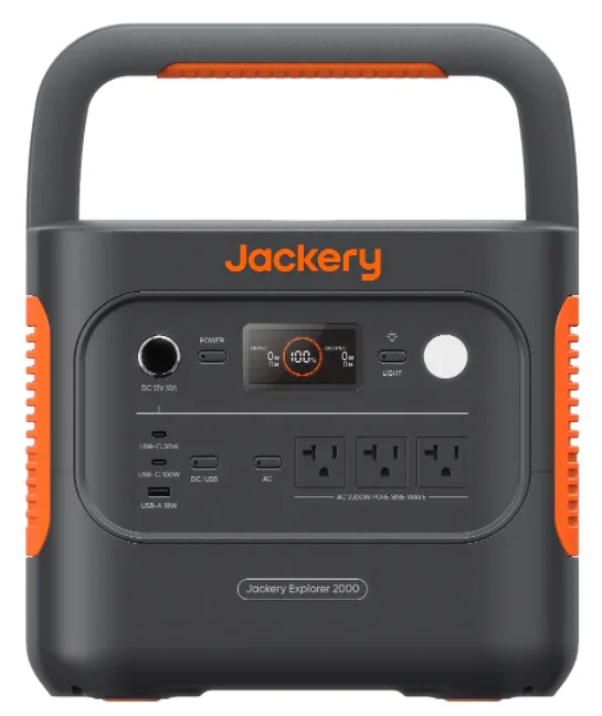 Jackeryポータブル電源2000 Newを徹底解説！〜Jackery 2000 Plus