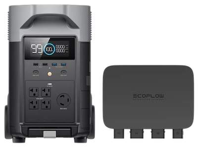 EcoFlow DELTA Pro ポータブル電源の製品詳細 | ポタ電Labo