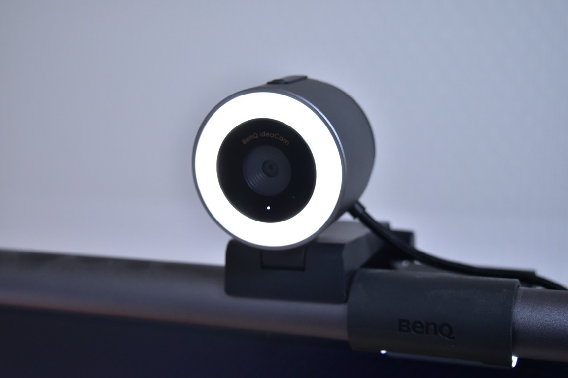 BenQ ideaCam S1 Plus】リモート会議だけではなく手元や物撮りができる