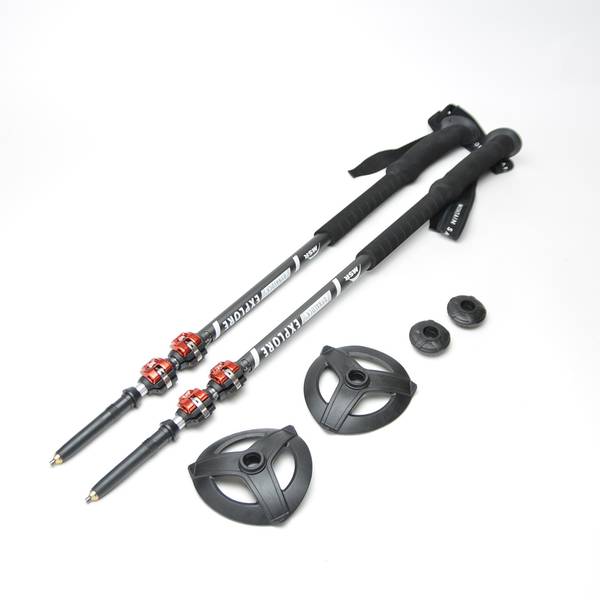 画期的なシステムを導入したバックカントリー用ポールMSR ダイナロック