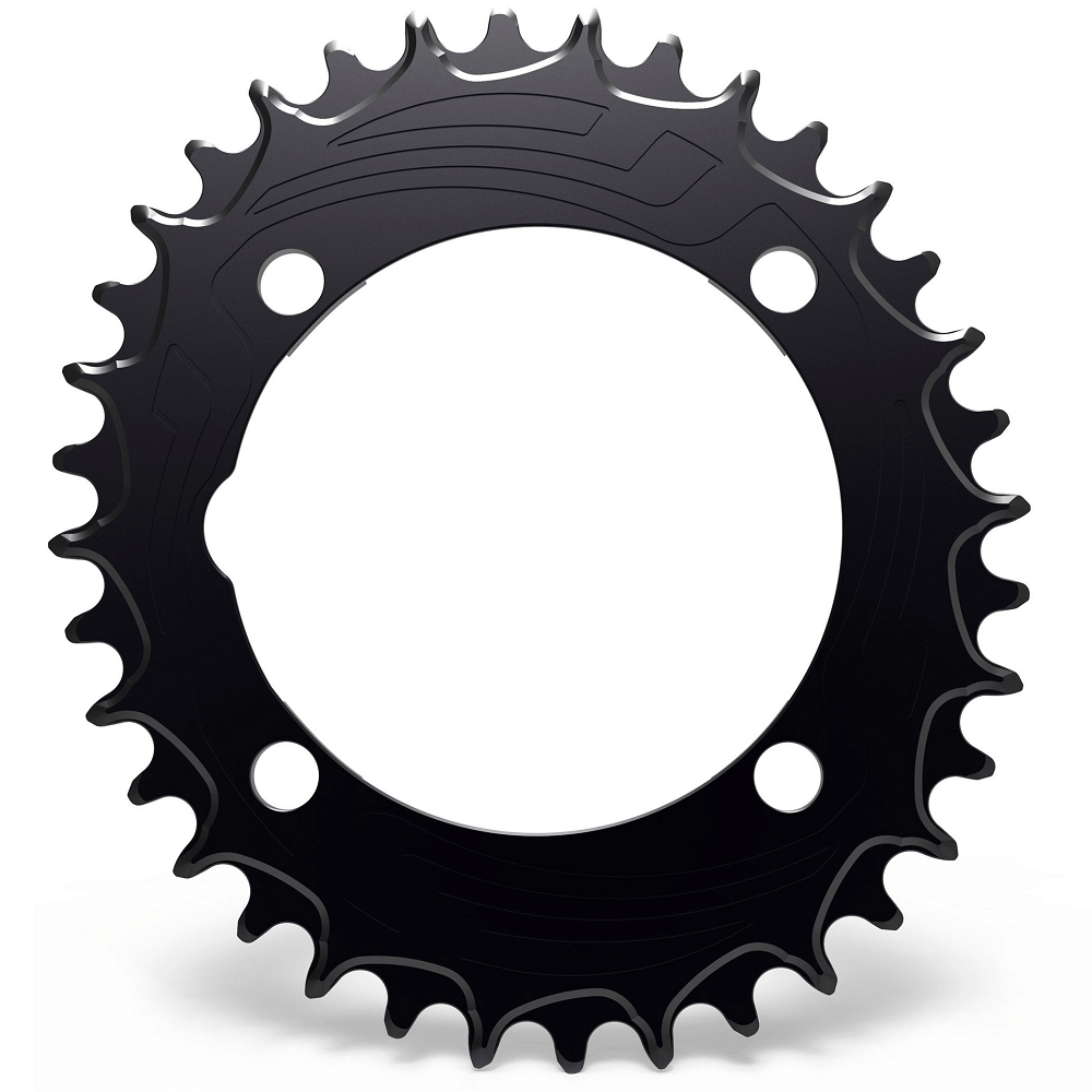 ALUGEAR 1x 12速56t 110BCD 4D ナローワイド オーバル