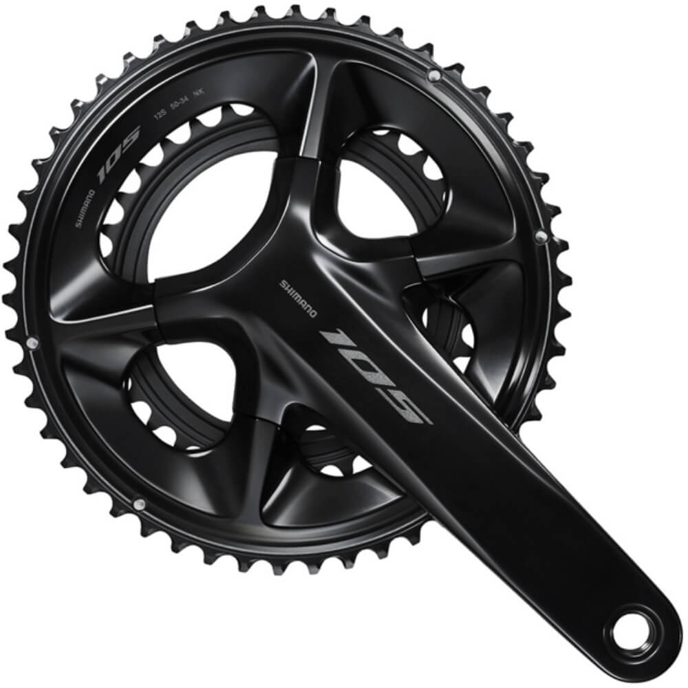 Shimano 105 R7100 12-Speed Crankset - Power Meter City