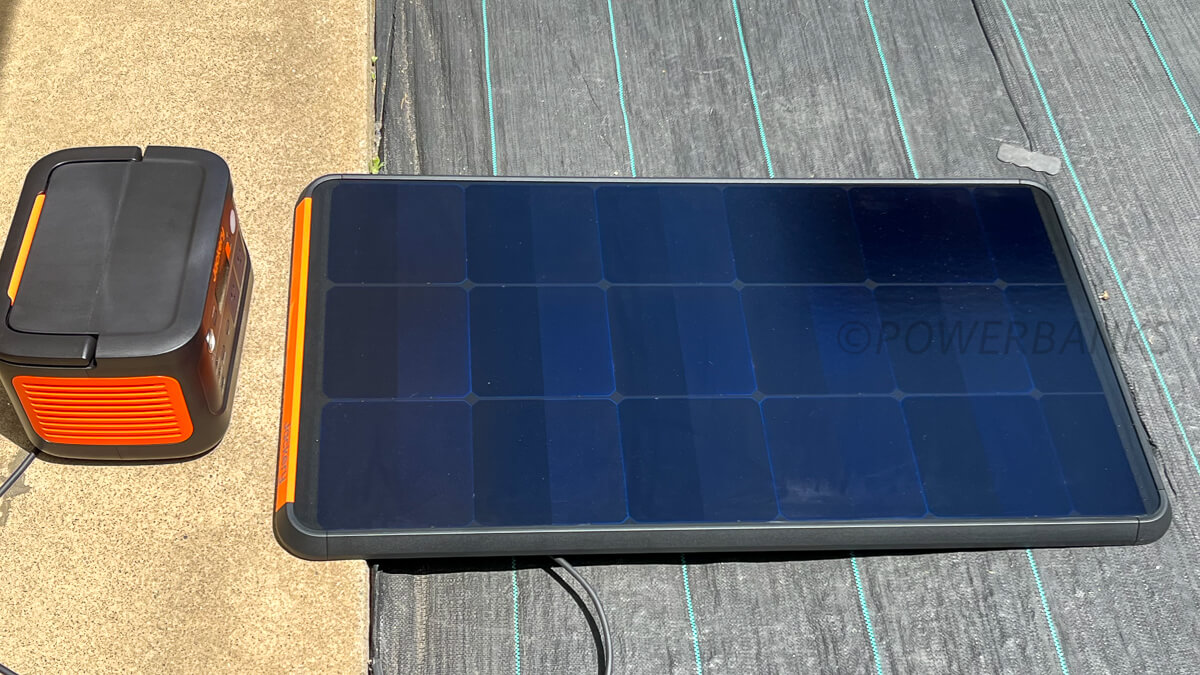 Jackery SolarSaga 100 Prime ソーラーパネル 実機レビュー | POWERBANKS