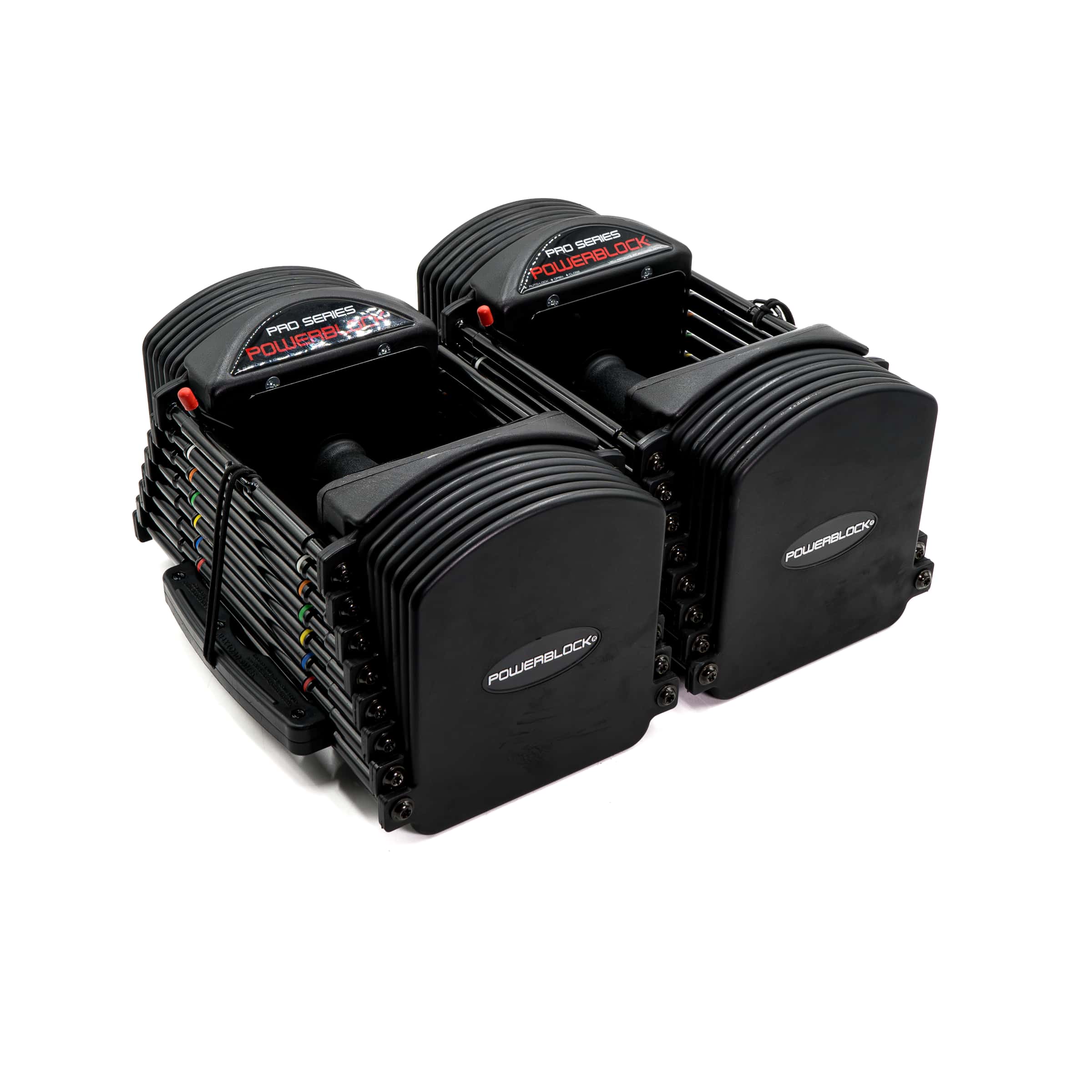 Pro 50 Adjustable Dumbbells | Up to 50 lbs | PowerBlock