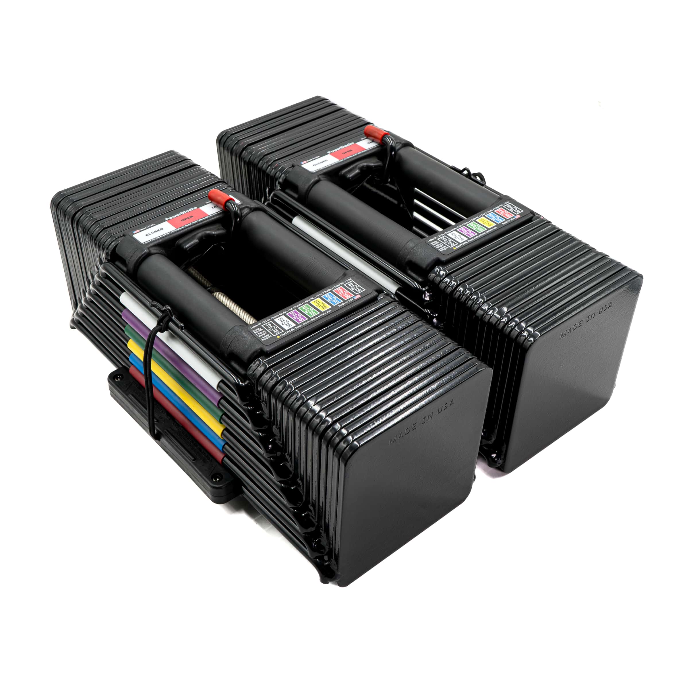 Elite USA 90 EXP Adjustable Dumbbells | PowerBlock