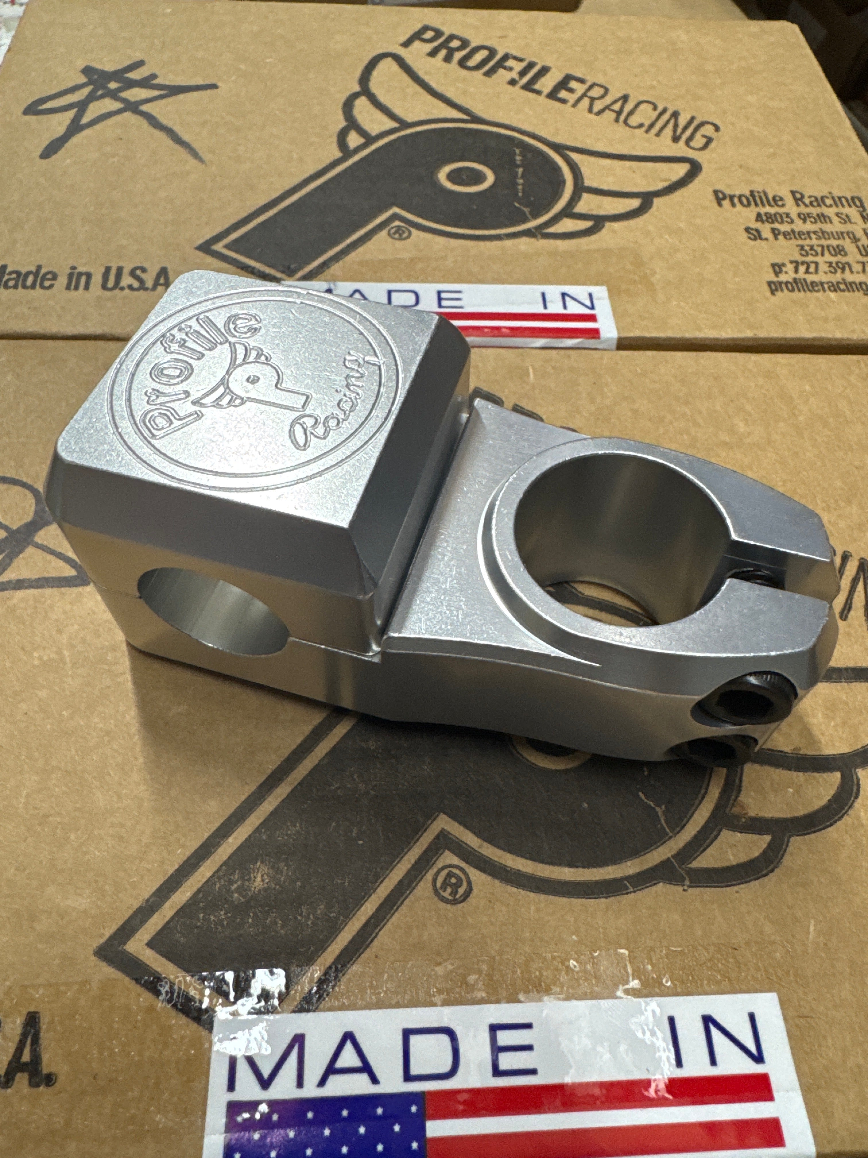 Profile Racing GEN 1 STEM – Powers Bike Shop