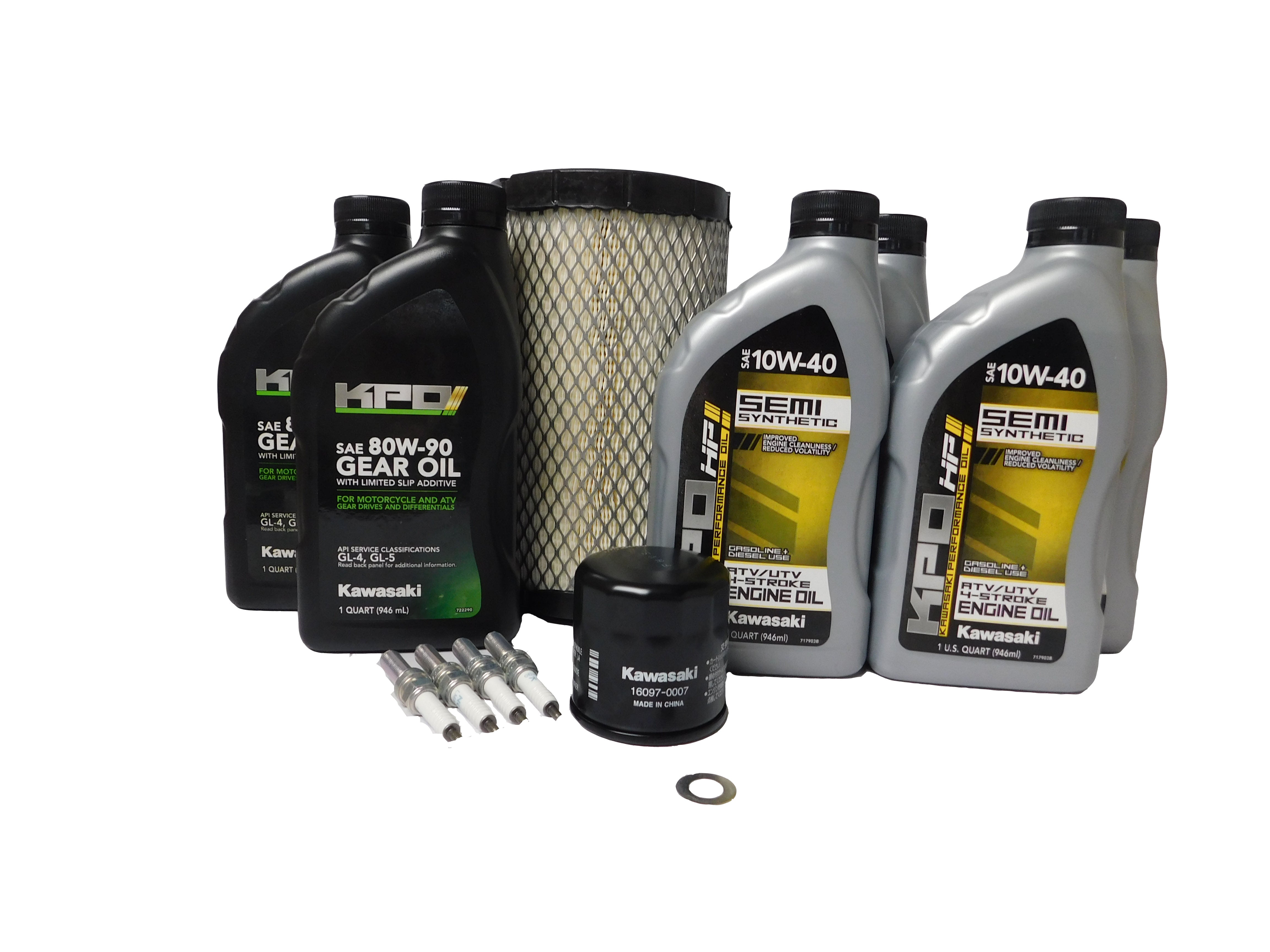 2024 2025 kawasaki ridge oem maintenance kit kaw194 – Powersports