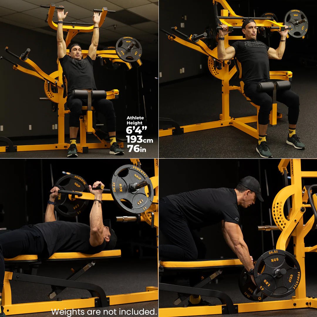 Workbench Multisystem® | Powertec | Home Gym | Multistation