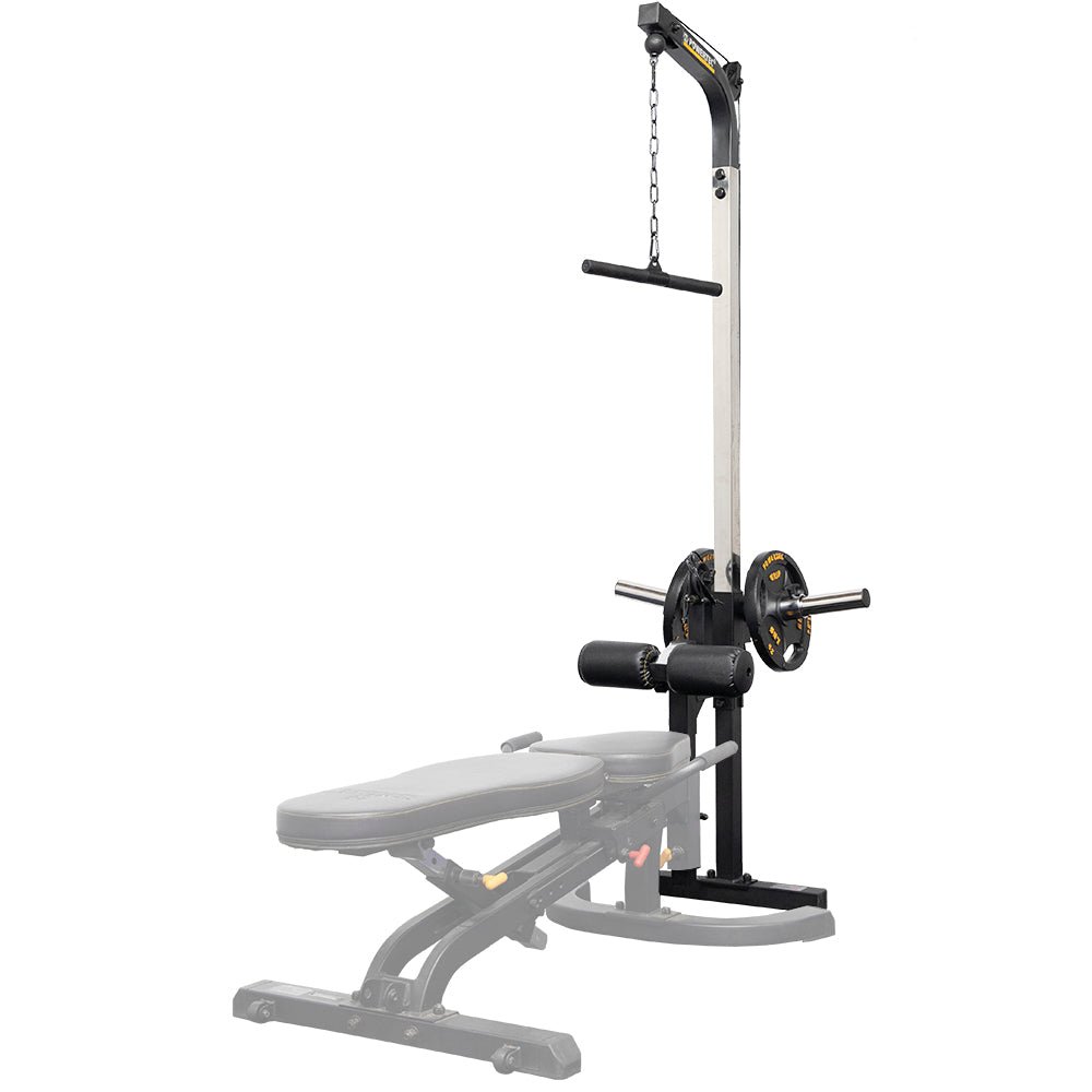 Workbench Lat Tower | Powertec | Home Gym Equipment