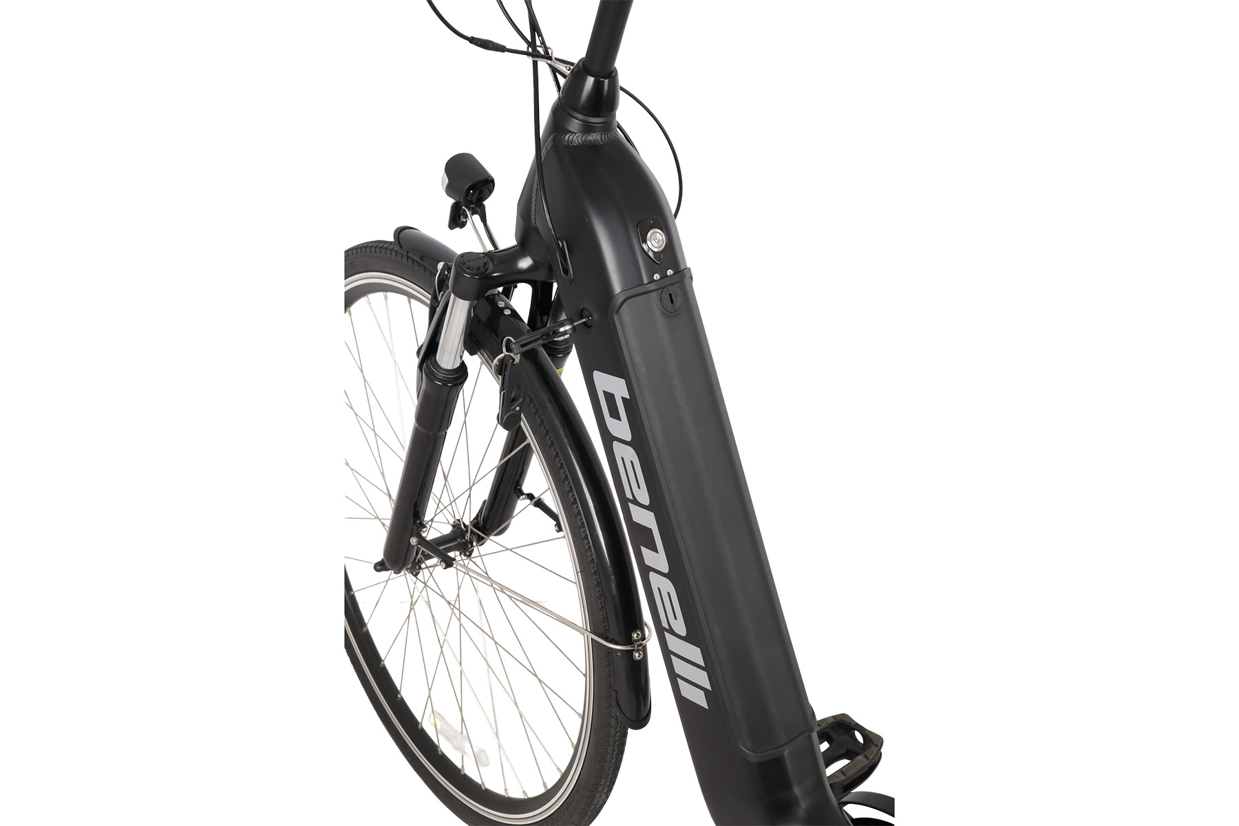 ベネリ 通勤・通学向け 電動アシスト自転車「MANTUS 27 CITY」2023年3