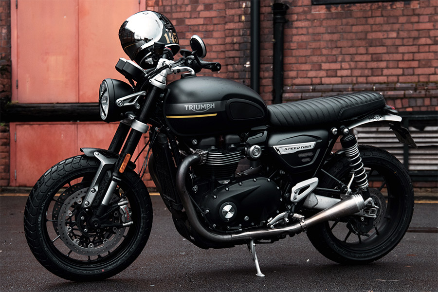 Motone】Triumph スピードツイン1200用 シートが新発売！ | Motone