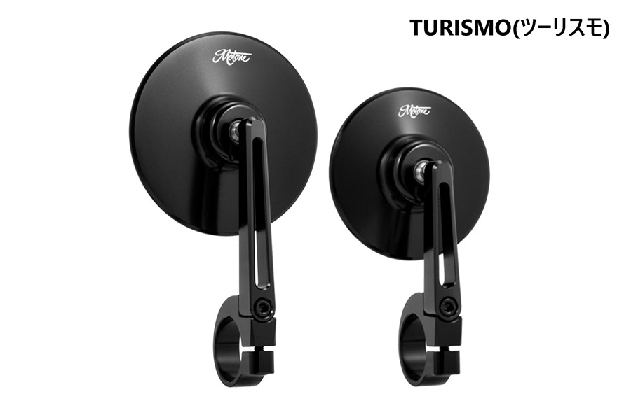 Motone】ボンネビル用バーエンドミラーが新登場！2タイプ・2サイズの計