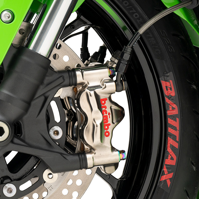 プロト×ブレンボ】KAWASAKI ZX-4RR/4R SE 2024年モデル用 ブレンボ