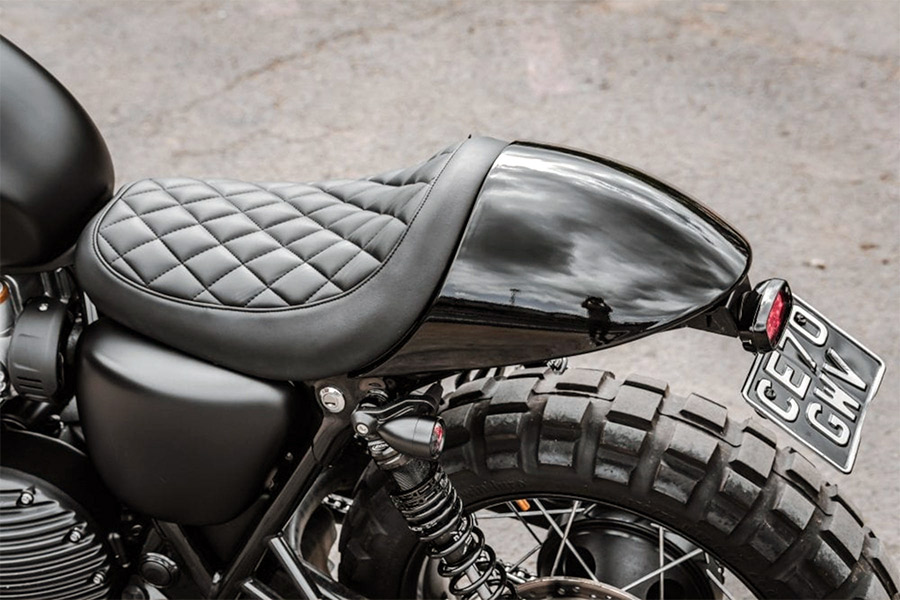 Motone】本格カフェレーサーシートが新登場！ | 株式会社プロト(PLOT)