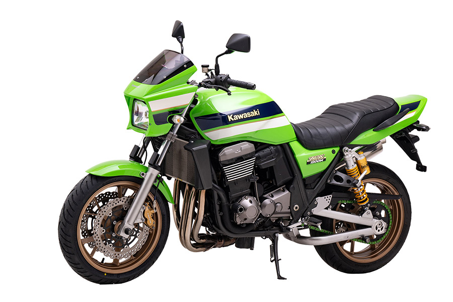 SWAGE-LINE】 KAWASAKI ZRX1200DAEG 2009～2016年モデル brembo