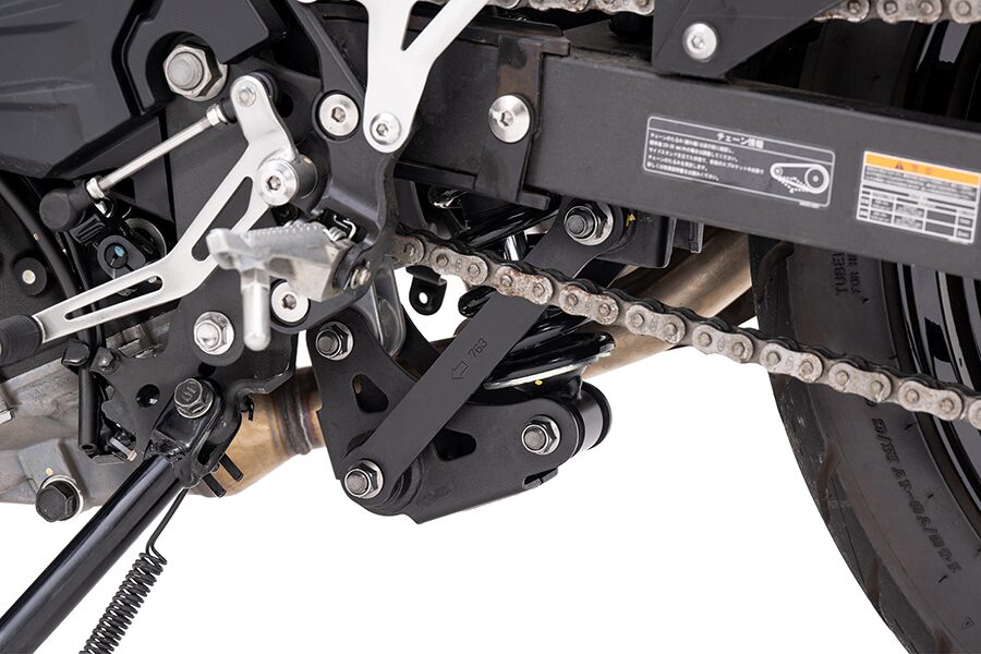 EFFEX】ローダウンキット KAWASAKI Z250/Z400 2026年モデル適合追加