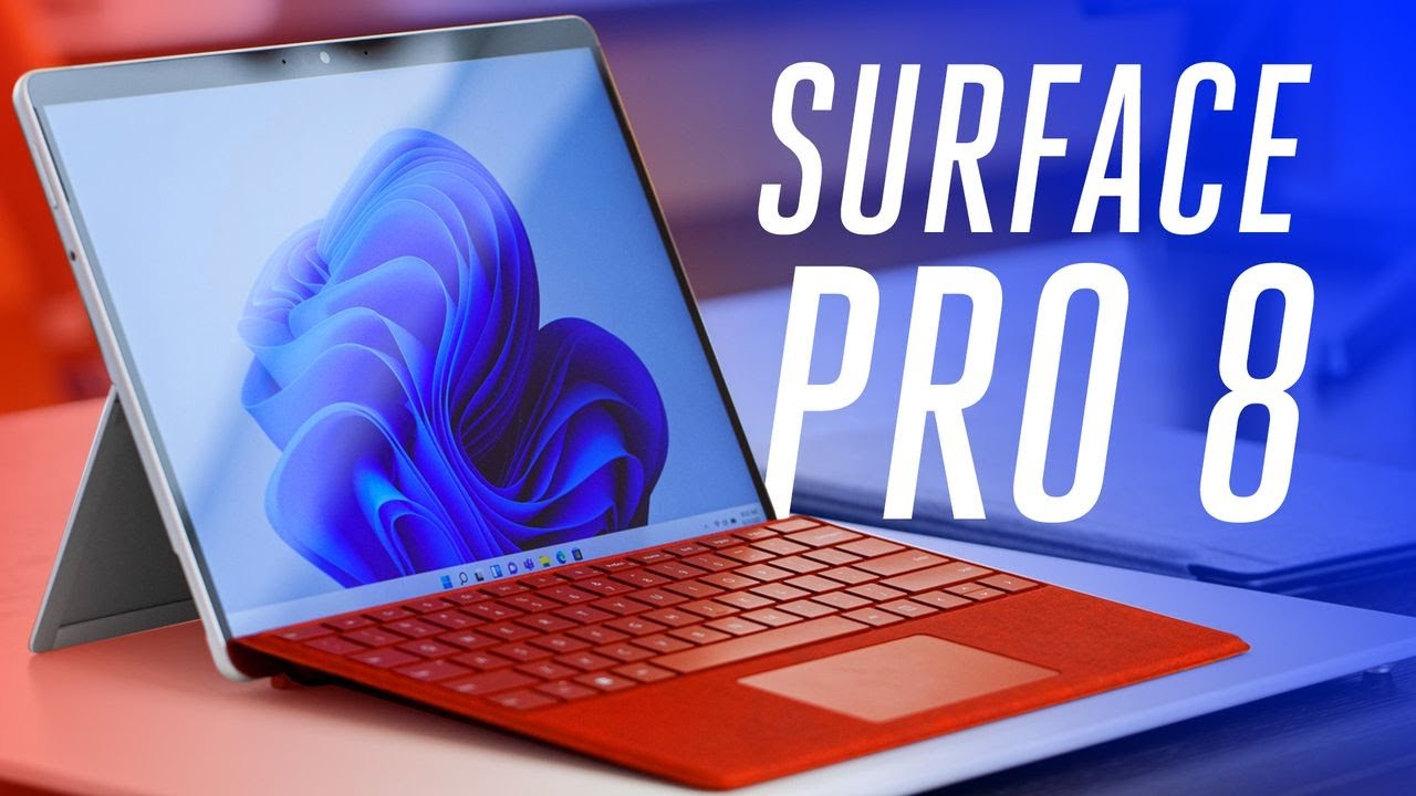Surface Pro 8 hands-on: new screen, new keyboard, new processors