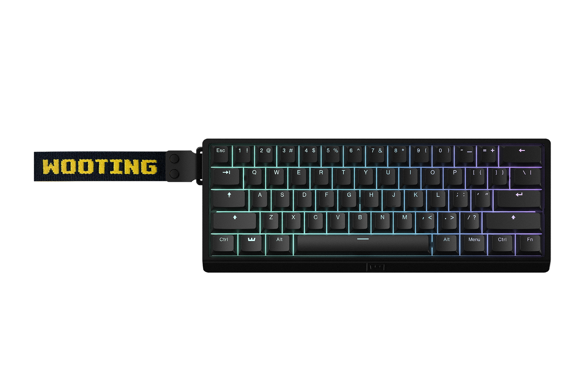 Wooting's 60HE v2 upgrades the best gaming keyboard with improved