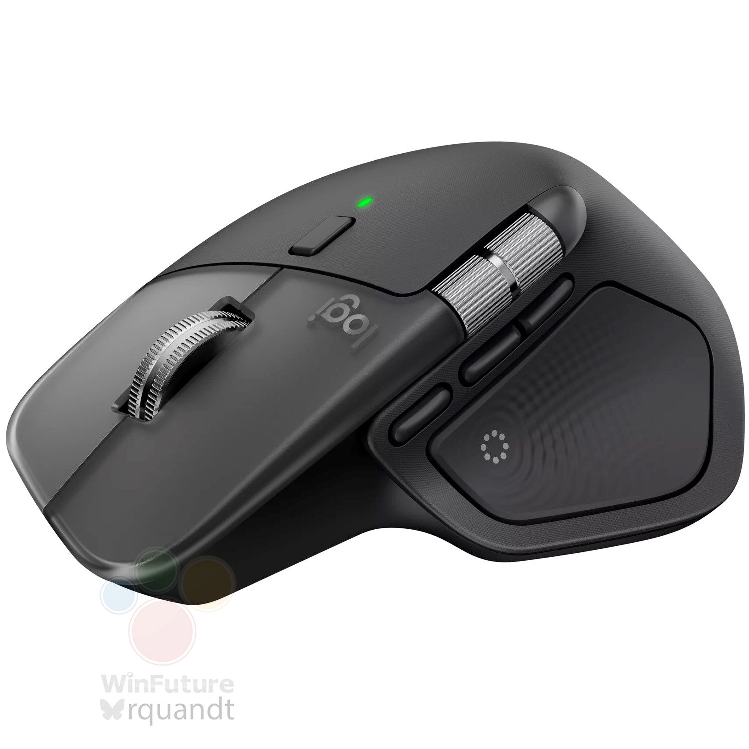 Logitech's MX Master 4 leaks point to haptic feedback | The Verge