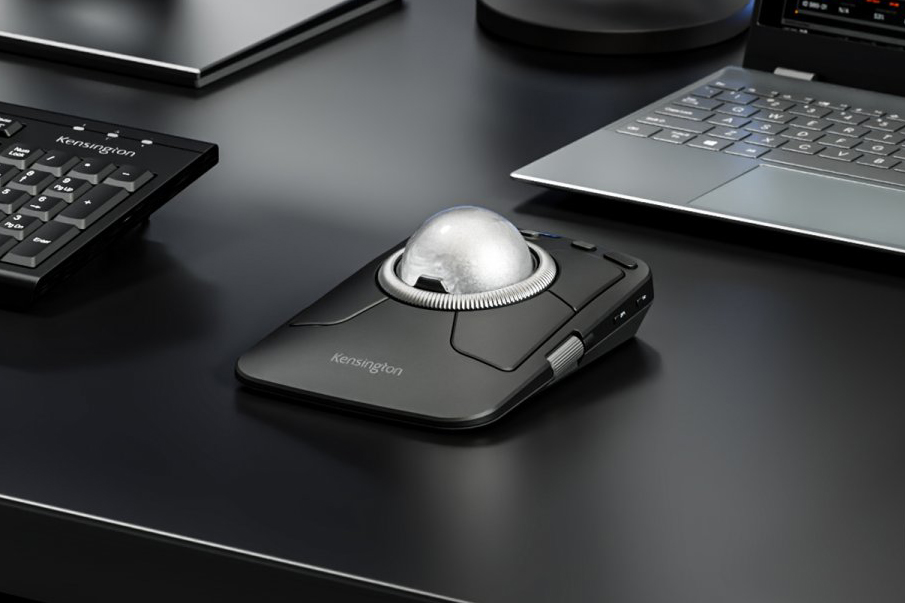 Kensington's new trackball comes packed with scroll wheels | The Verge