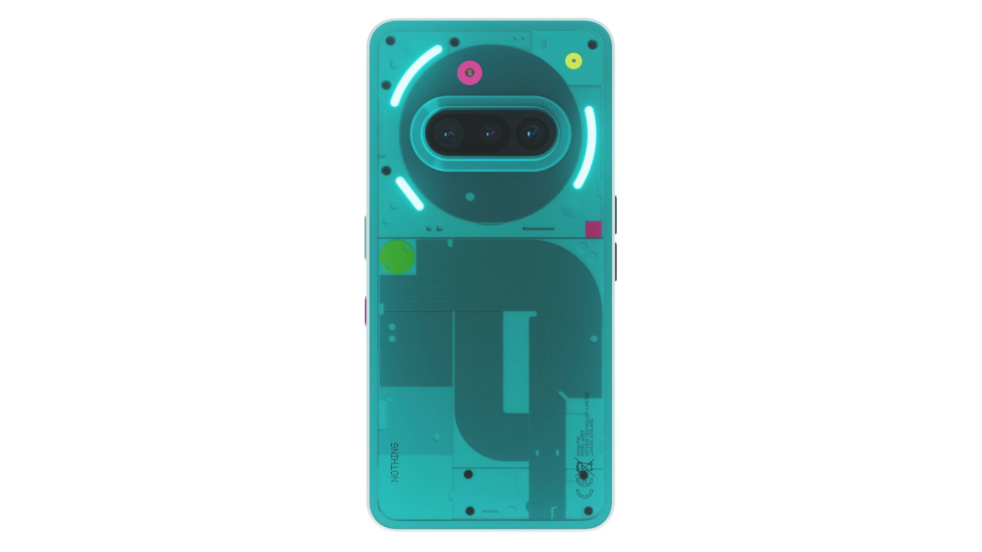 Nothing's community-designed Phone 3A adds some color and matching