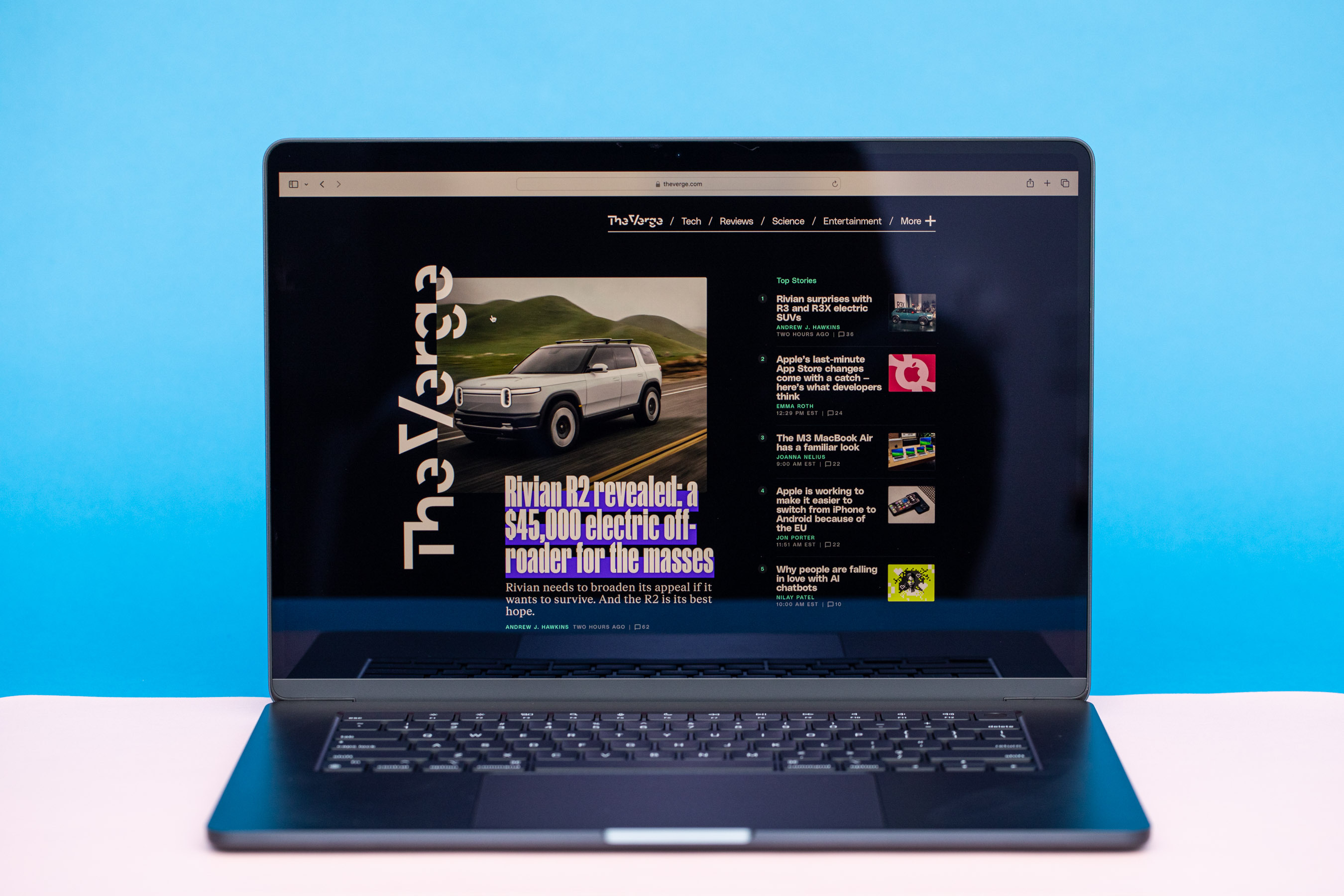 Apple MacBook Air M3 13- and 15-inch (2024) review | The Verge