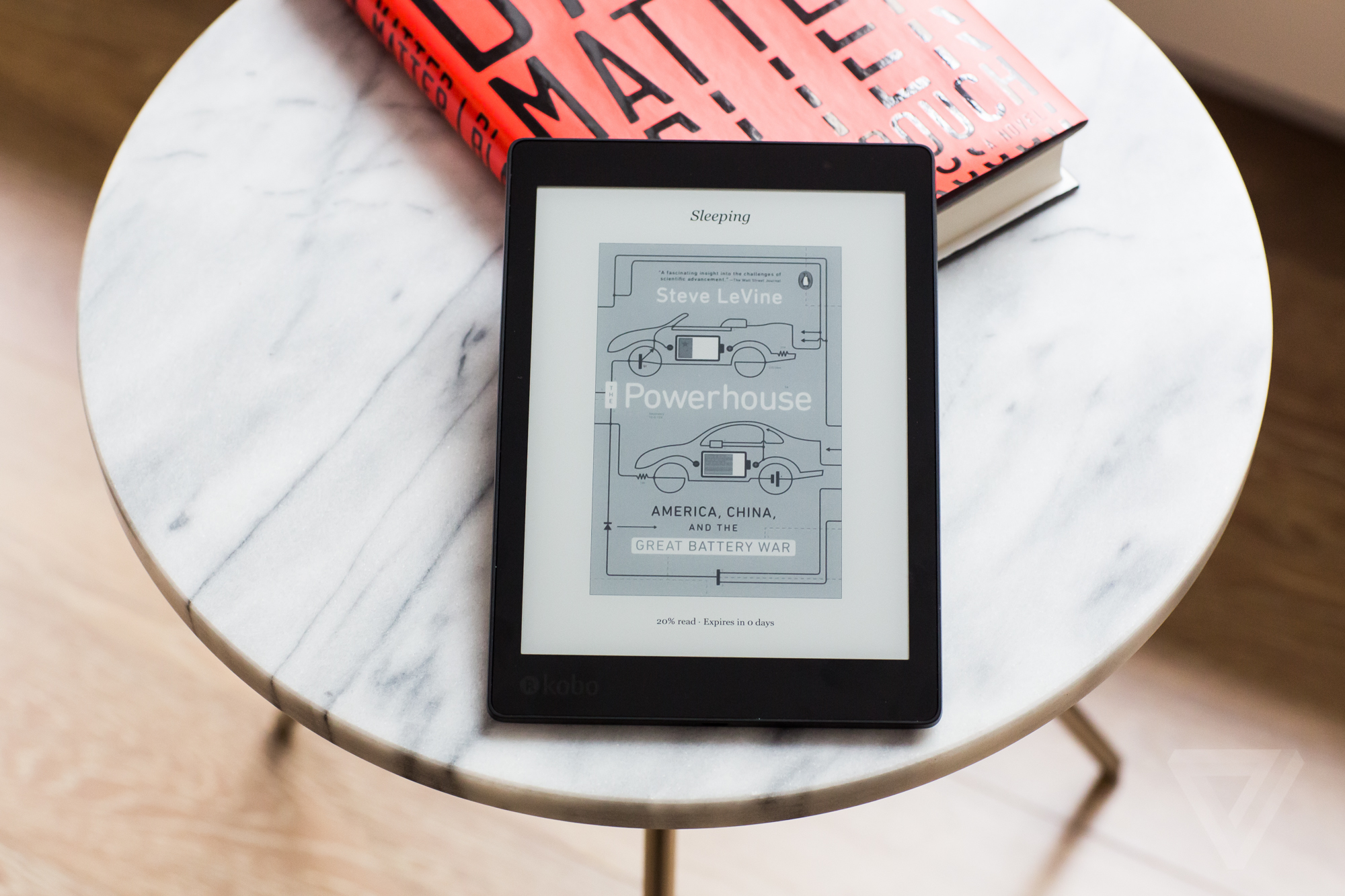 The Kobo Aura One is a big, thin, water-resistant e-reader | The Verge