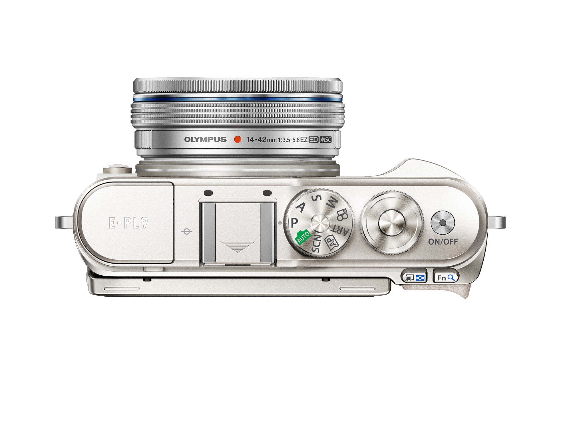 The Olympus Pen E-PL9 has retro style and can record 4K video