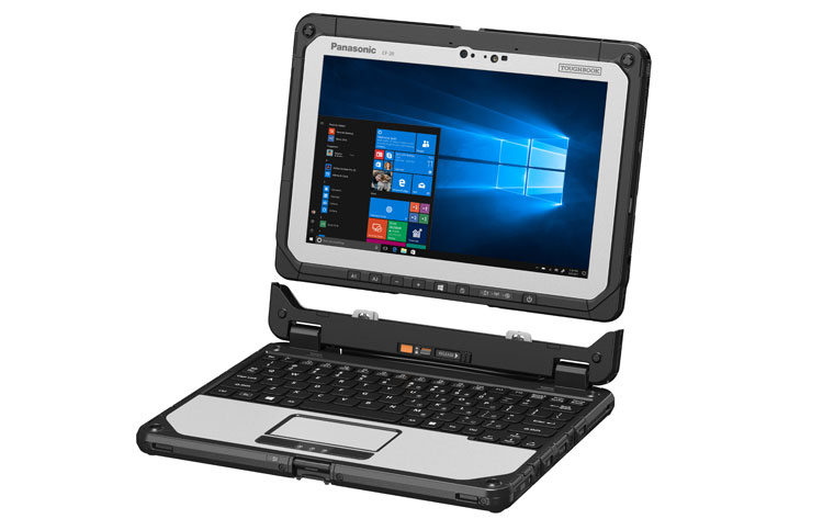 Panasonic's updated Toughbook 20 will put your laptop's battery to