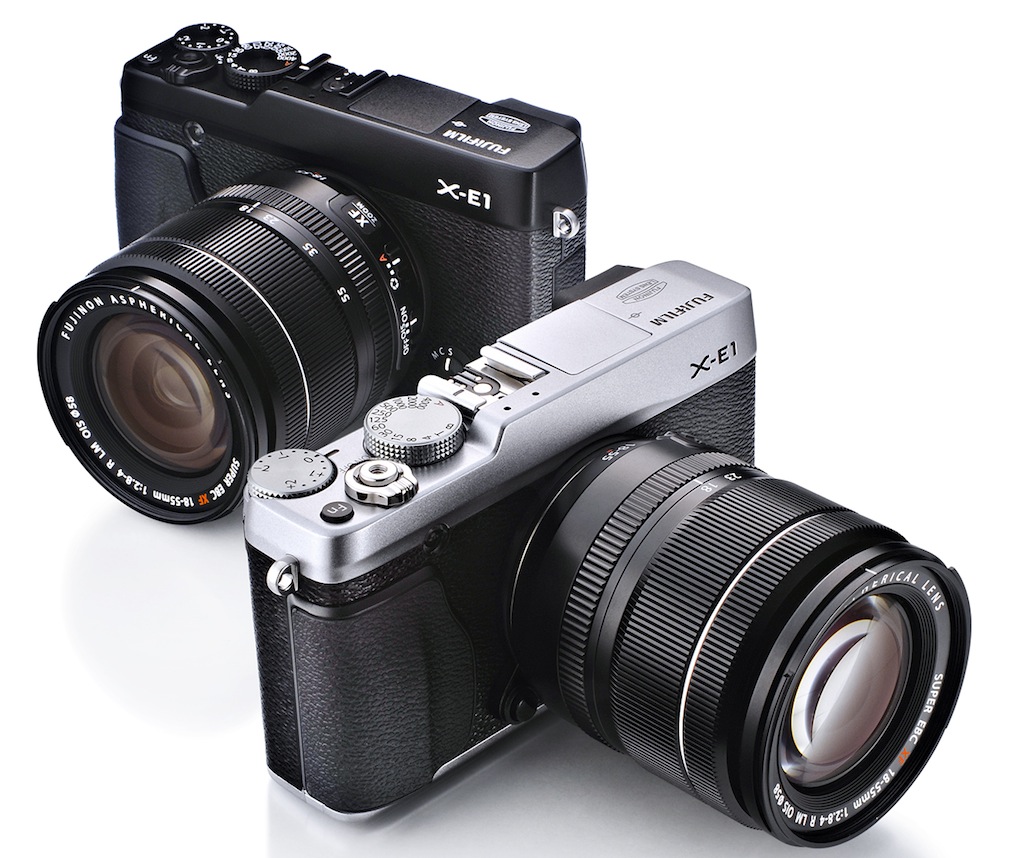 Fujifilm debuts the X-E1, an affordable and gorgeous retro camera