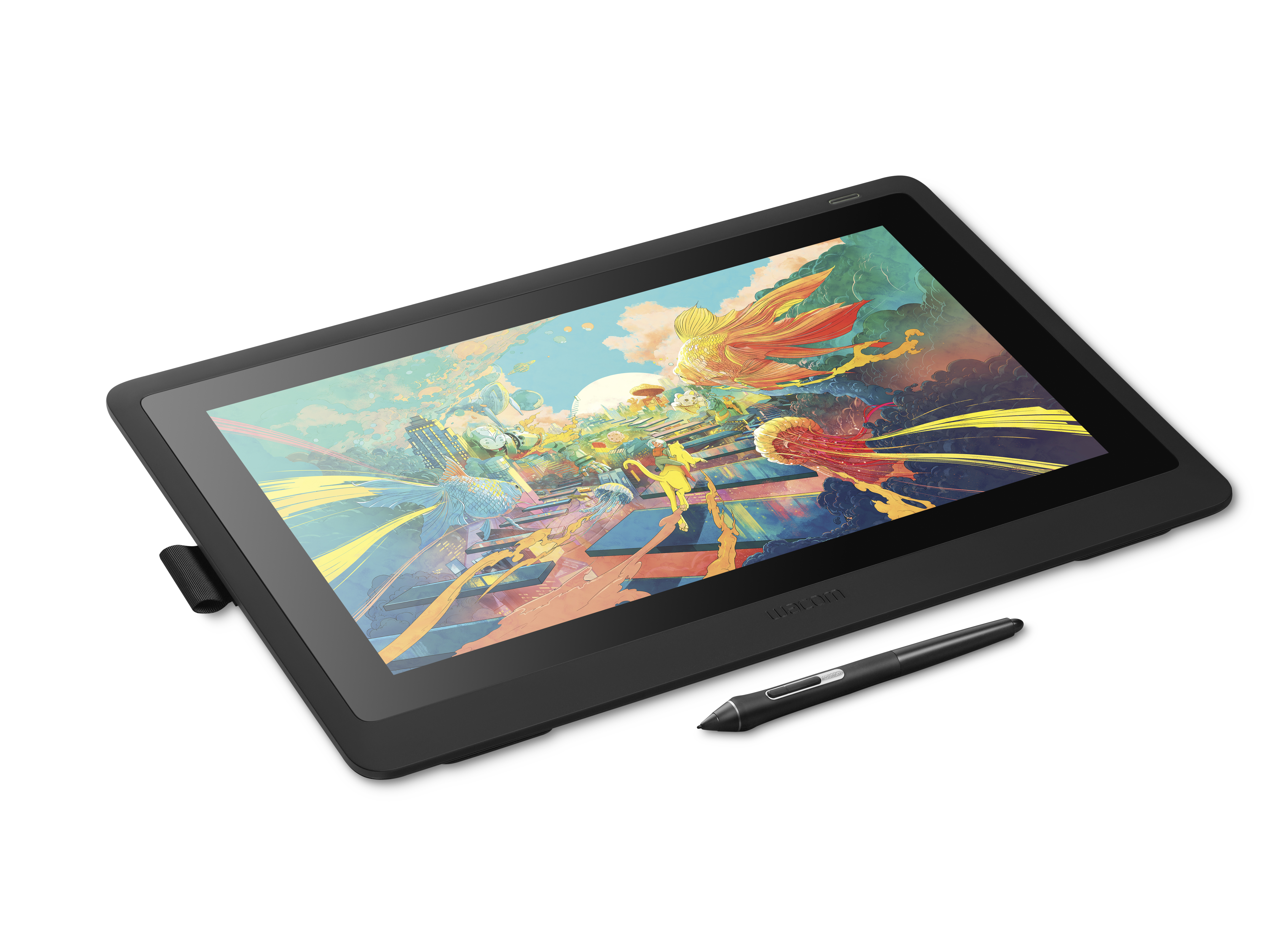Wacom's $649 Cintiq 16 bridges the gap between hobbyists and pro
