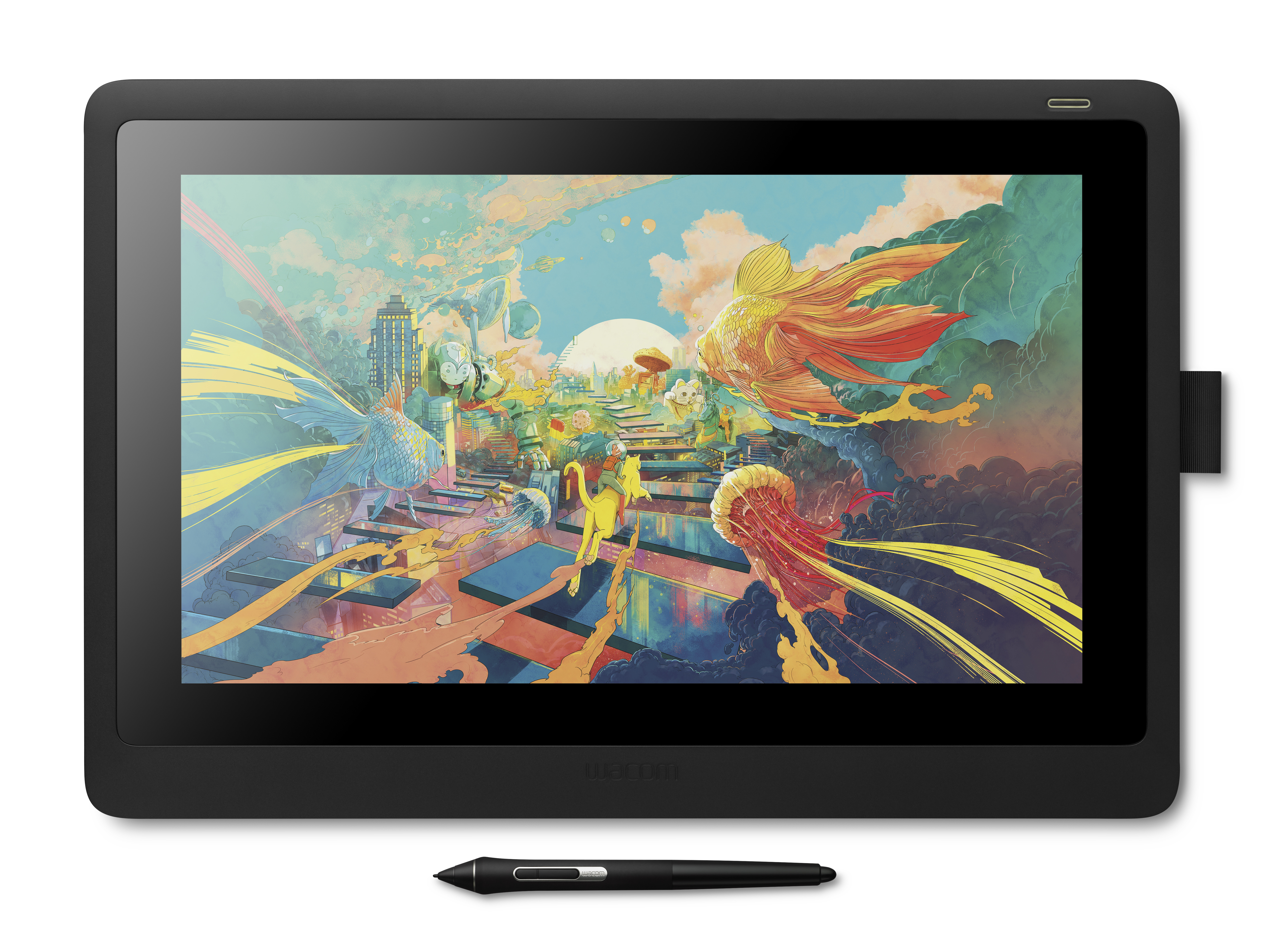 Wacom's $649 Cintiq 16 bridges the gap between hobbyists and pro