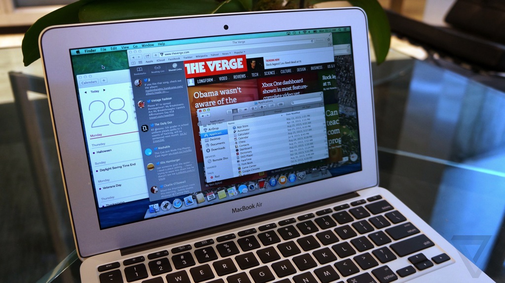 Mac OS X 10.9 Mavericks review | The Verge